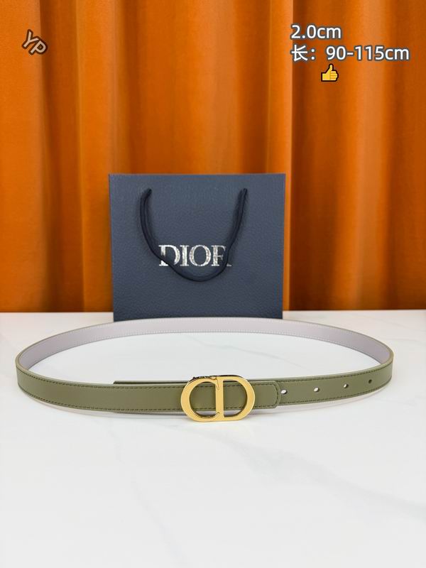 Dior belt 20mmX90-115cm 8L52